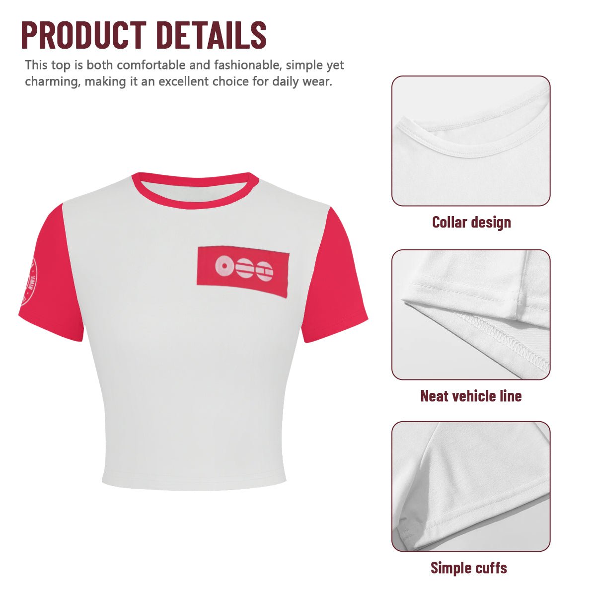 BTS ARIRANG WORLD TOUR Cropped T-Shirt with Playlist on Back! - Beyond The Shoppe
