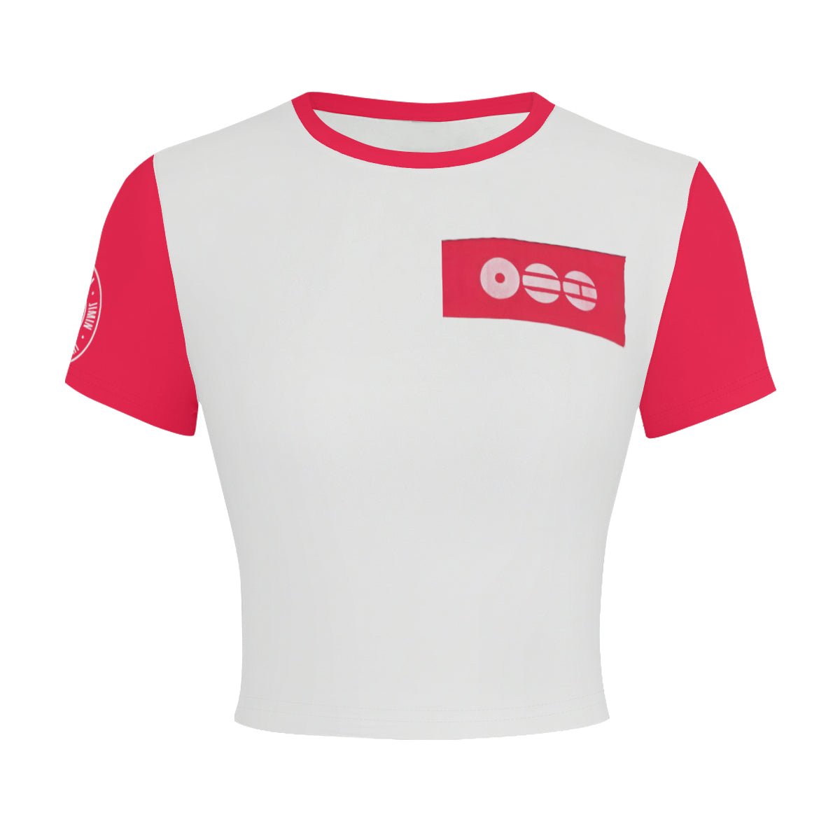 BTS ARIRANG WORLD TOUR Cropped T-Shirt with Playlist on Back! - Beyond The Shoppe
