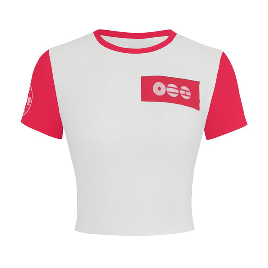 BTS ARIRANG WORLD TOUR Cropped T-Shirt with Playlist on Back! - Beyond The Shoppe