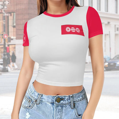 BTS ARIRANG WORLD TOUR Cropped T-Shirt with Playlist on Back! - Beyond The Shoppe