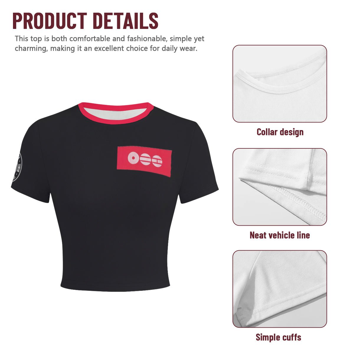BTS ARIRANG WORLD TOUR Cropped T-Shirt with Playlist on Back! - Beyond The Shoppe