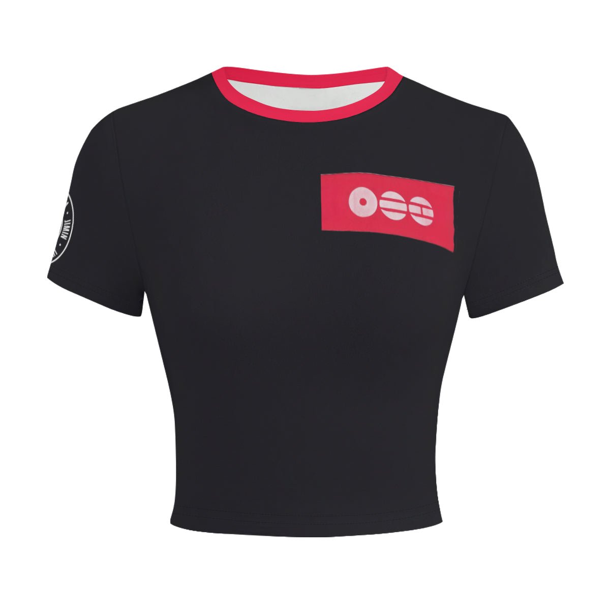 BTS ARIRANG WORLD TOUR Cropped T-Shirt with Playlist on Back! - Beyond The Shoppe