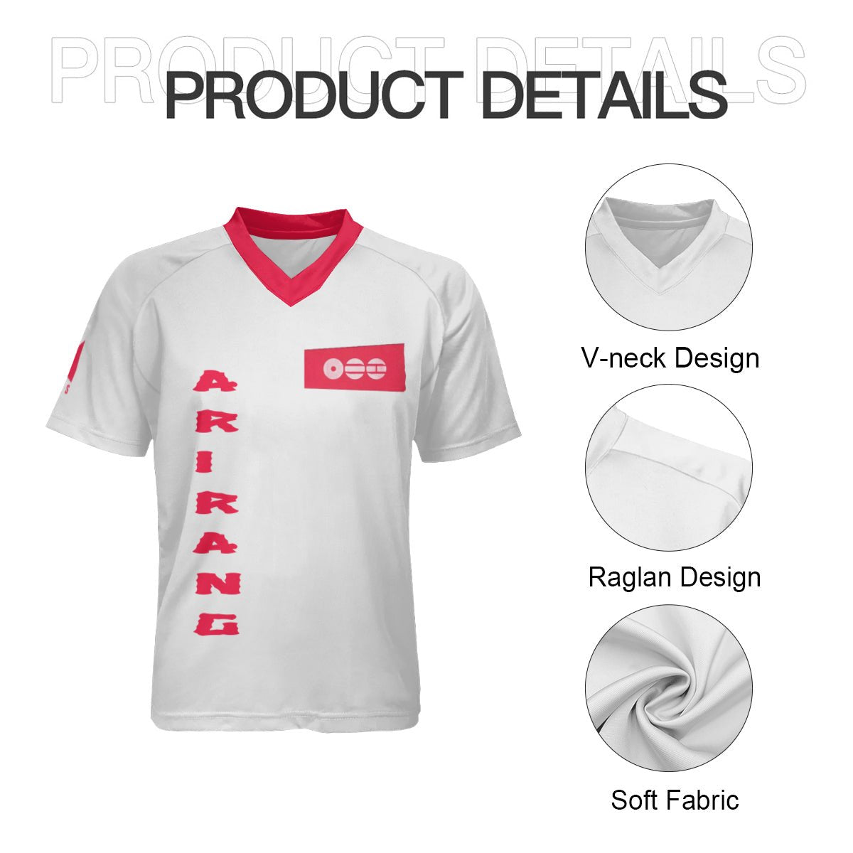 BTS ARIRANG WORLD TOUR Playlist Breathable Adult Jersey - Beyond The Shoppe