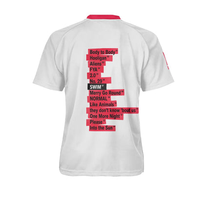 BTS ARIRANG WORLD TOUR Playlist Breathable Adult Jersey - Beyond The Shoppe