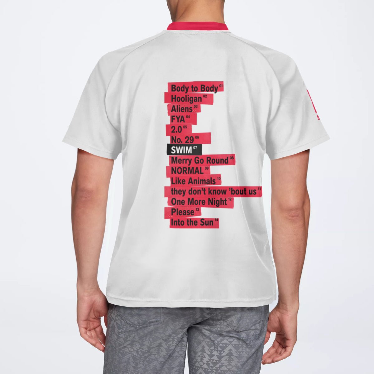 BTS ARIRANG WORLD TOUR Playlist Breathable Adult Jersey - Beyond The Shoppe