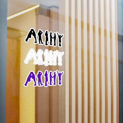 BTS ARMY Silhouette - 3 Colors! Vinyl Decals, Fun Stickers - Water, UV and Scratch Resistant! - Beyond The Shoppe
