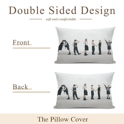 BTS ARMY themed Pillow sham - double sided pillow case - Pillowcase! Great KPOP Gift! - Beyond The Shoppe