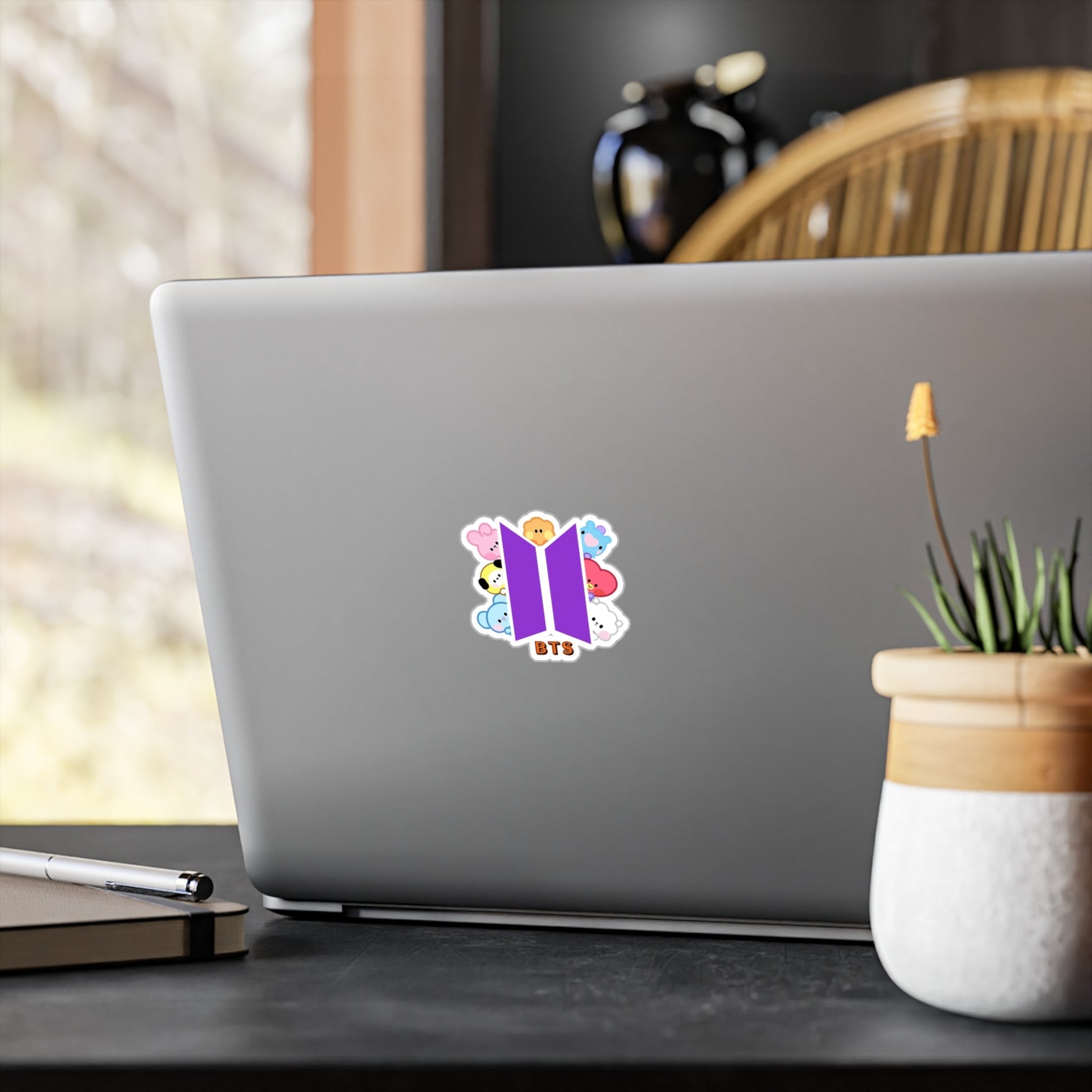 BTS - Baby BT21 Characters & Logo Vinyl Decals, Fun Stickers - Water, UV and Scratch Resistant! - Beyond The Shoppe