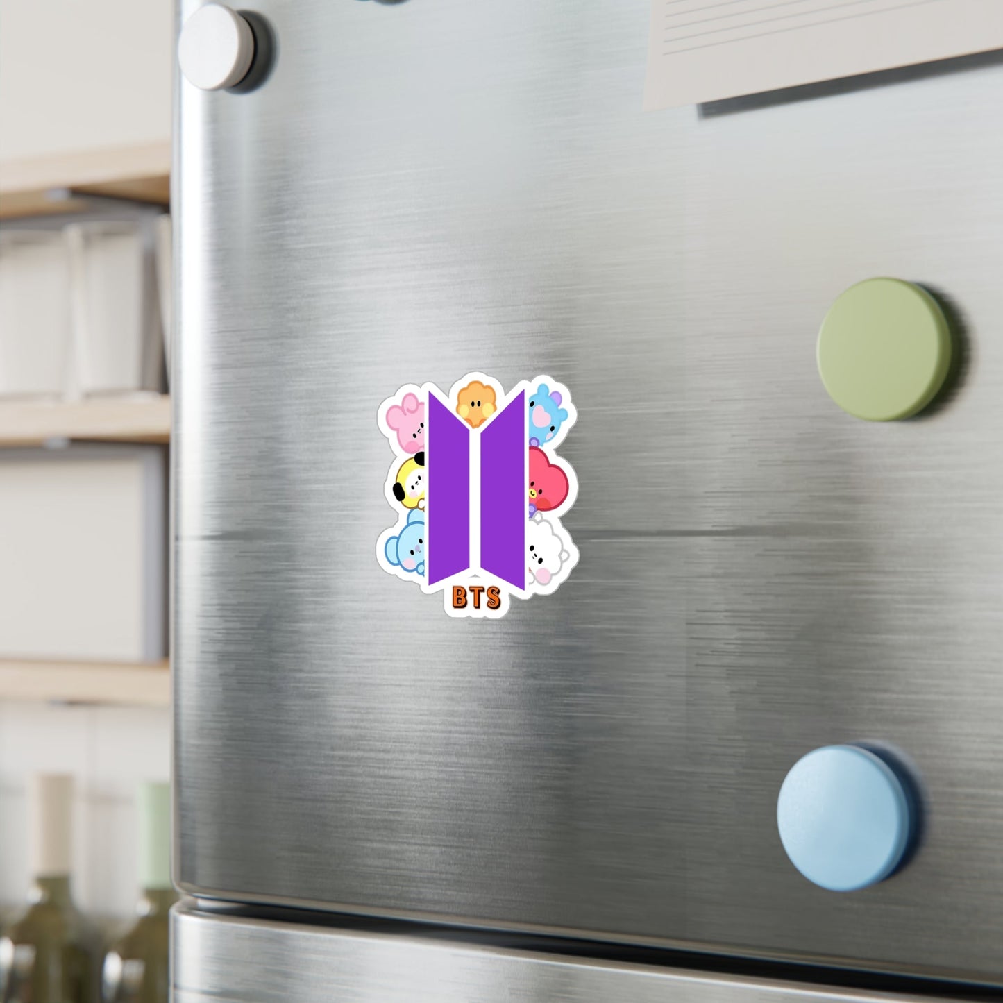 BTS - Baby BT21 Characters & Logo Vinyl Decals, Fun Stickers - Water, UV and Scratch Resistant! - Beyond The Shoppe