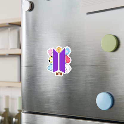 BTS - Baby BT21 Characters & Logo Vinyl Decals, Fun Stickers - Water, UV and Scratch Resistant! - Beyond The Shoppe