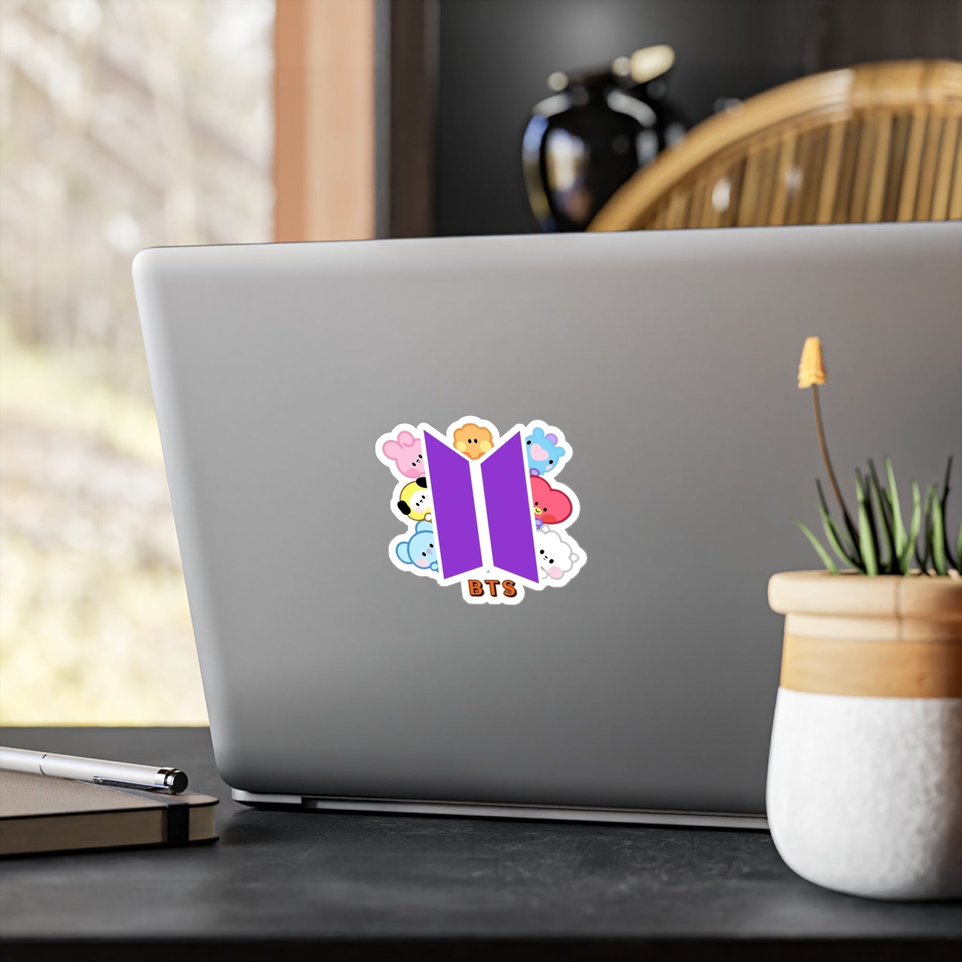 BTS - Baby BT21 Characters & Logo Vinyl Decals, Fun Stickers - Water, UV and Scratch Resistant! - Beyond The Shoppe