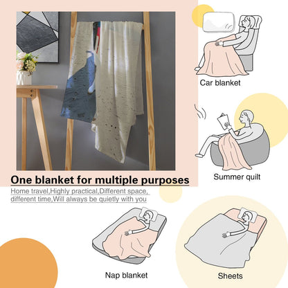 BTS Best is Yet To Come Flannel Breathable Blanket 4 Sizes! Blanket Throw - Beyond The Shoppe