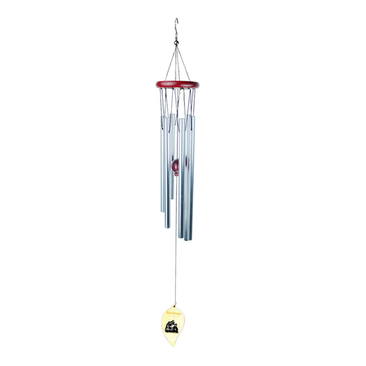 BTS Borahae Aluminum Wind chimes - Great for your garden or patio! Kpop decor! - Beyond The Shoppe
