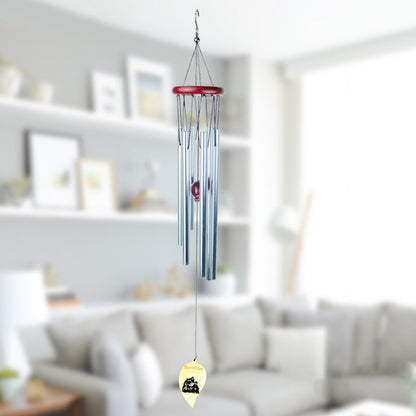 BTS Borahae Aluminum Wind chimes - Great for your garden or patio! Kpop decor! - Beyond The Shoppe