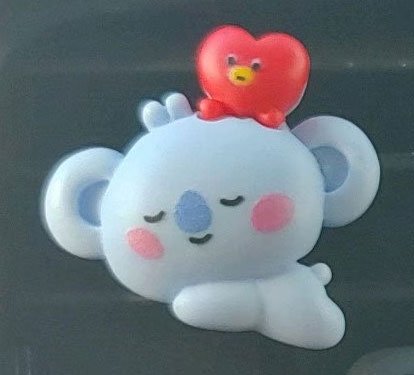 BTS BT12 AC Vent Clips - BTS Car Decoration - BTS AC Clips - BT21 - Beyond The Shoppe