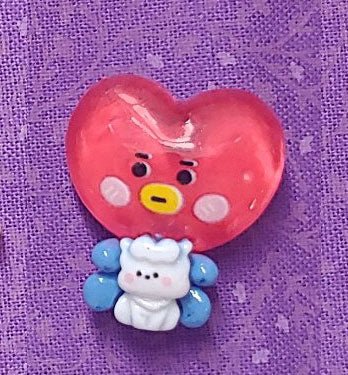 BTS BT12 AC Vent Clips - BTS Car Decoration - BTS AC Clips - BT21 - Beyond The Shoppe