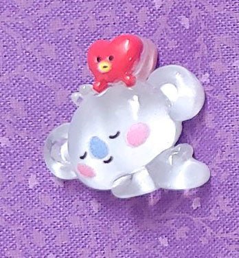 BTS BT12 AC Vent Clips - BTS Car Decoration - BTS AC Clips - BT21 - Beyond The Shoppe