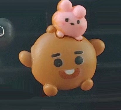 BTS BT12 AC Vent Clips - BTS Car Decoration - BTS AC Clips - BT21 - Beyond The Shoppe