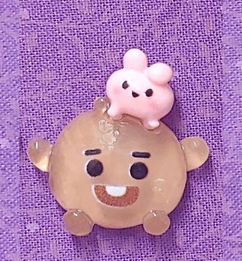 BTS BT12 AC Vent Clips - BTS Car Decoration - BTS AC Clips - BT21 - Beyond The Shoppe