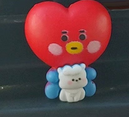 BTS BT12 AC Vent Clips - BTS Car Decoration - BTS AC Clips - BT21 - Beyond The Shoppe