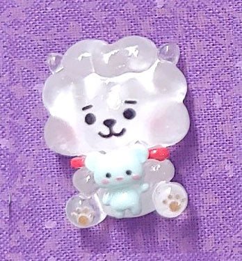 BTS BT12 AC Vent Clips - BTS Car Decoration - BTS AC Clips - BT21 - Beyond The Shoppe