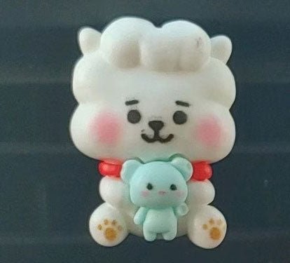 BTS BT12 AC Vent Clips - BTS Car Decoration - BTS AC Clips - BT21 - Beyond The Shoppe
