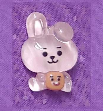 BTS BT12 AC Vent Clips - BTS Car Decoration - BTS AC Clips - BT21 - Beyond The Shoppe