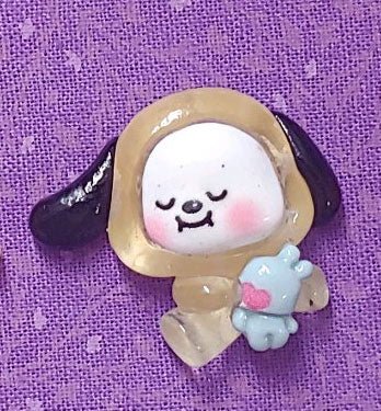 BTS BT12 AC Vent Clips - BTS Car Decoration - BTS AC Clips - BT21 - Beyond The Shoppe