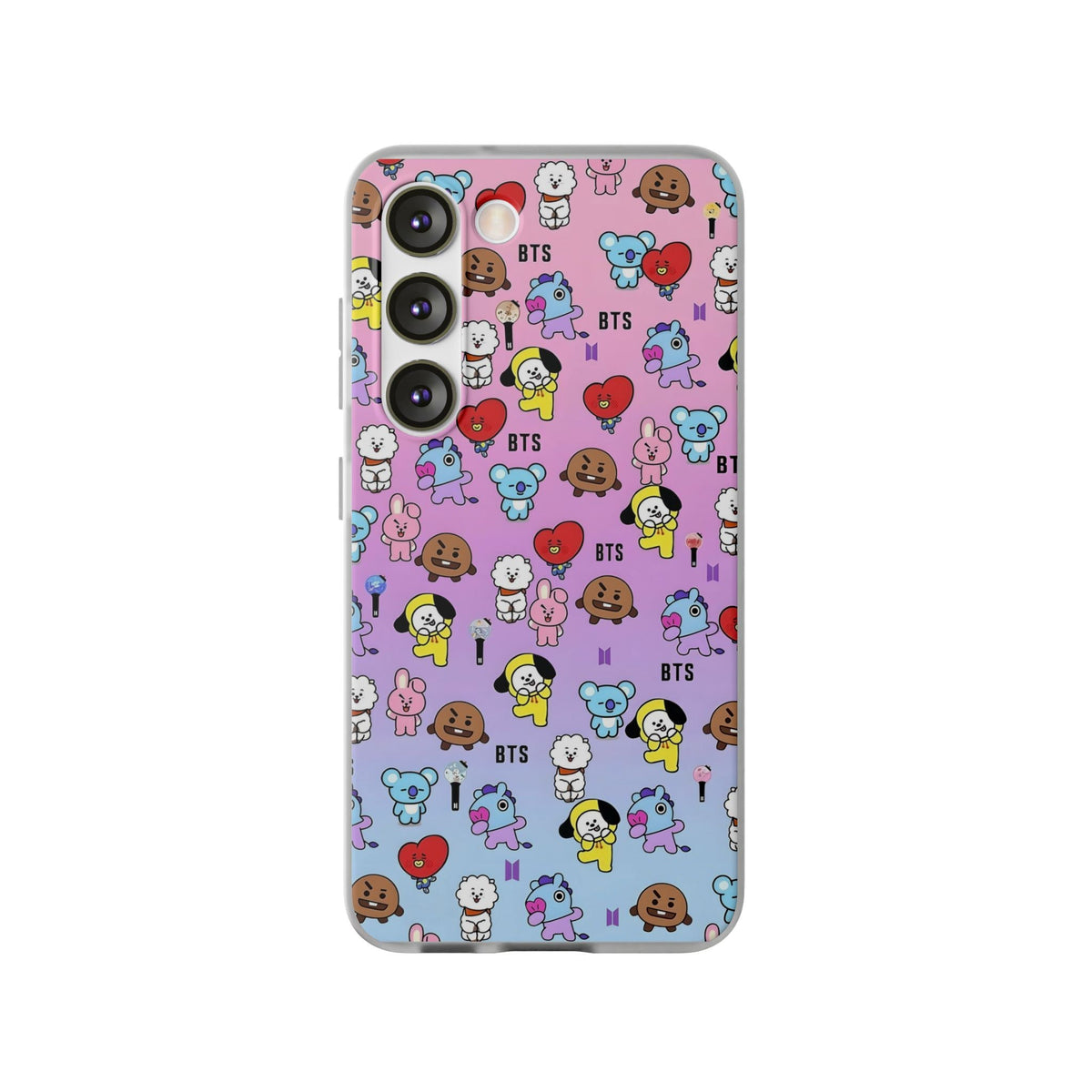 BTS BT21 Cell Phone Case - iPhone, Samsung and Custom Covers - K - Pop Phone Covers, Gifts for Fans, Stylish Cell Phone Accessories - Beyond The Shoppe