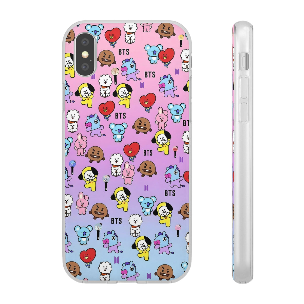 BTS BT21 Cell Phone Case - iPhone, Samsung and Custom Covers - K - Pop Phone Covers, Gifts for Fans, Stylish Cell Phone Accessories - Beyond The Shoppe