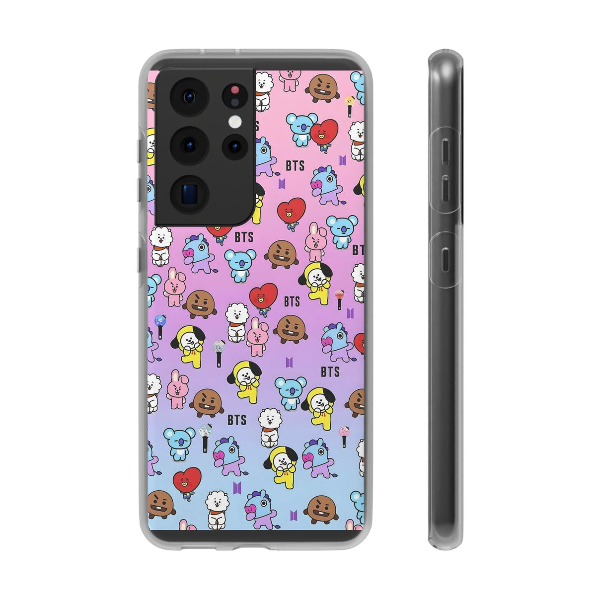 BTS BT21 Cell Phone Case - iPhone, Samsung and Custom Covers - K - Pop Phone Covers, Gifts for Fans, Stylish Cell Phone Accessories - Beyond The Shoppe
