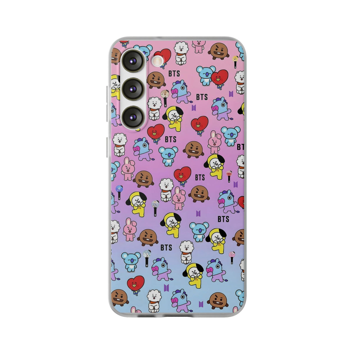BTS BT21 Cell Phone Case - iPhone, Samsung and Custom Covers - K - Pop Phone Covers, Gifts for Fans, Stylish Cell Phone Accessories - Beyond The Shoppe