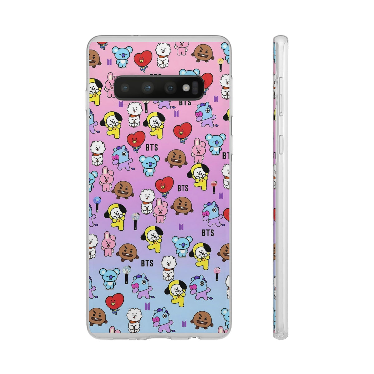 BTS BT21 Cell Phone Case - iPhone, Samsung and Custom Covers - K - Pop Phone Covers, Gifts for Fans, Stylish Cell Phone Accessories - Beyond The Shoppe