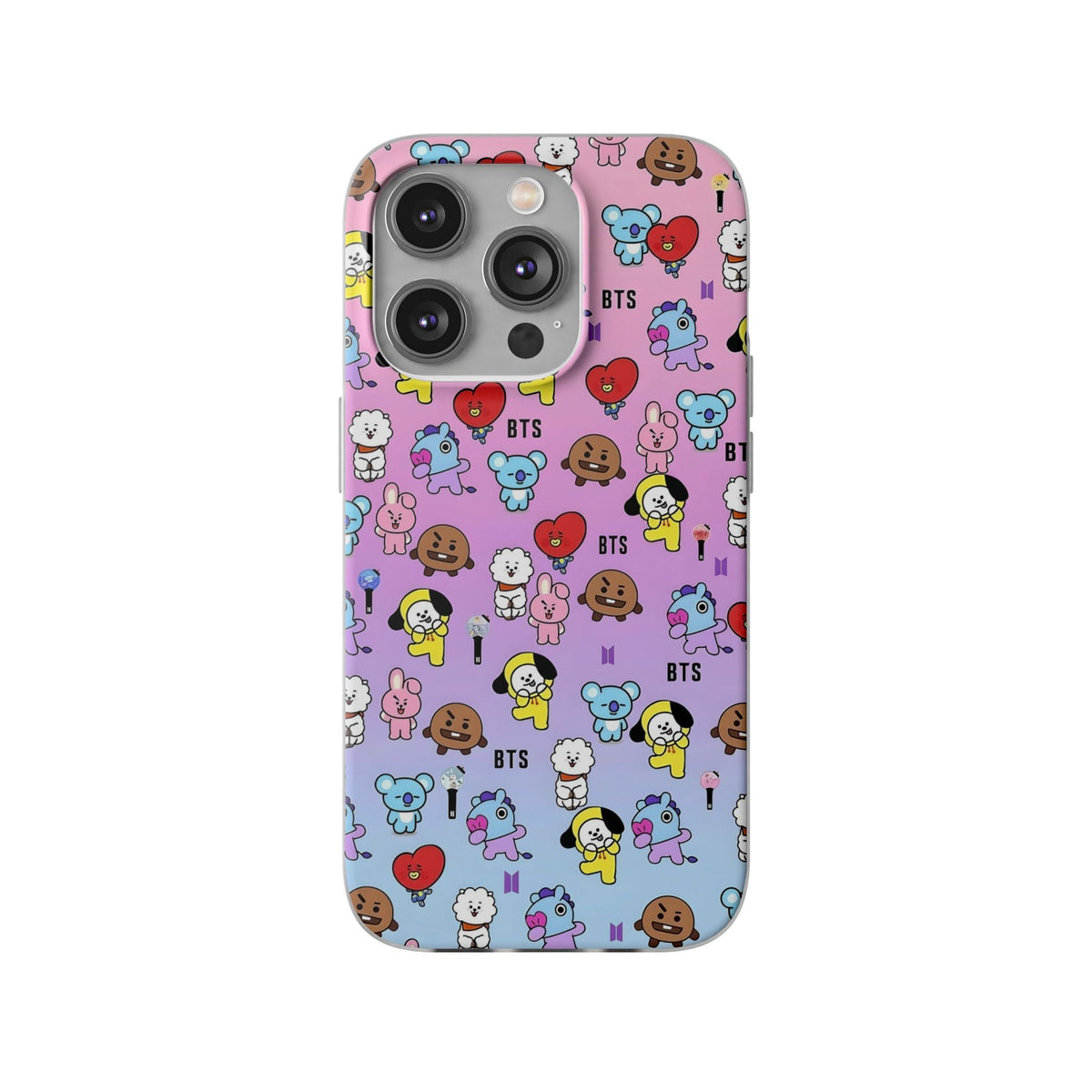 BTS BT21 Cell Phone Case - iPhone, Samsung and Custom Covers - K - Pop Phone Covers, Gifts for Fans, Stylish Cell Phone Accessories - Beyond The Shoppe