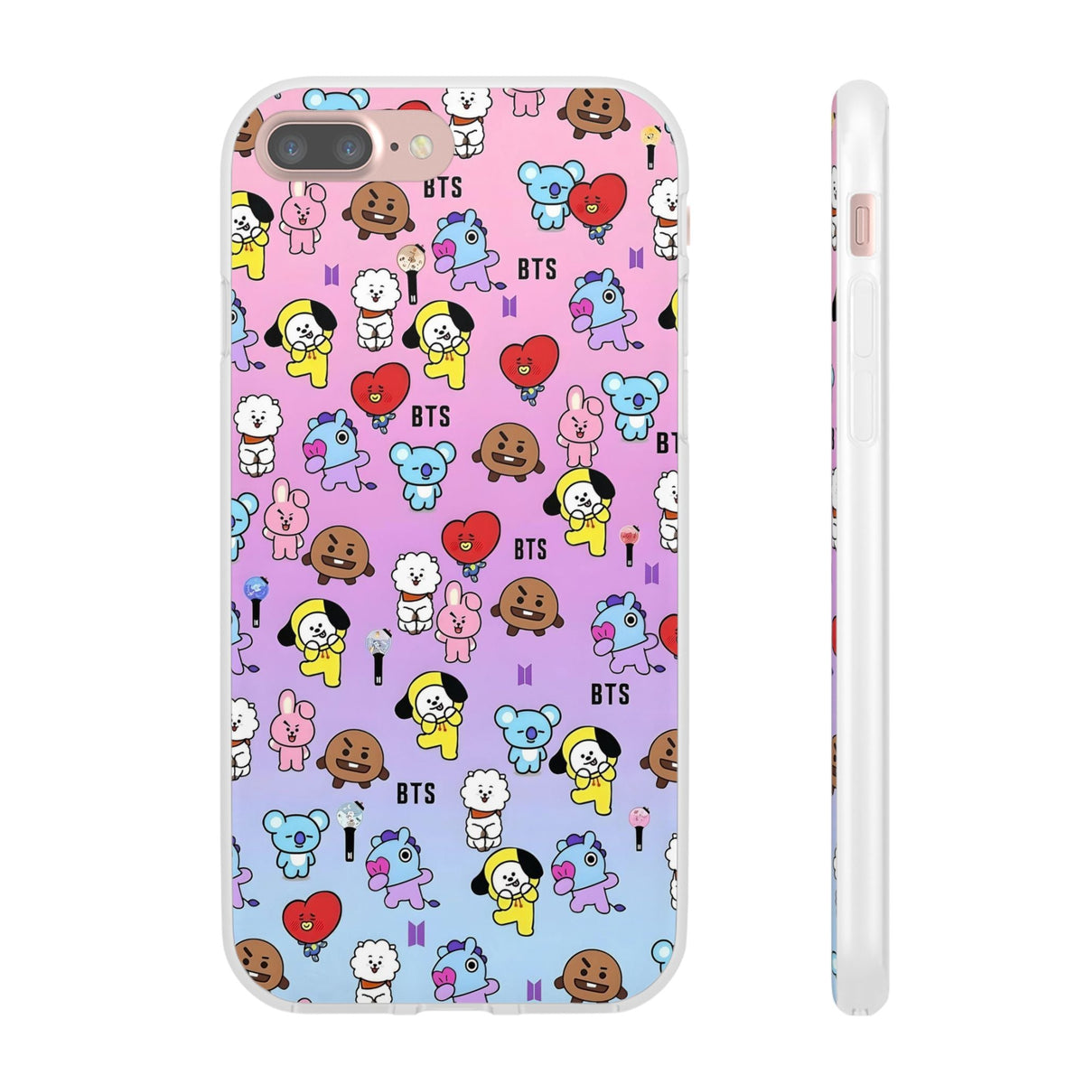 BTS BT21 Cell Phone Case - iPhone, Samsung and Custom Covers - K - Pop Phone Covers, Gifts for Fans, Stylish Cell Phone Accessories - Beyond The Shoppe