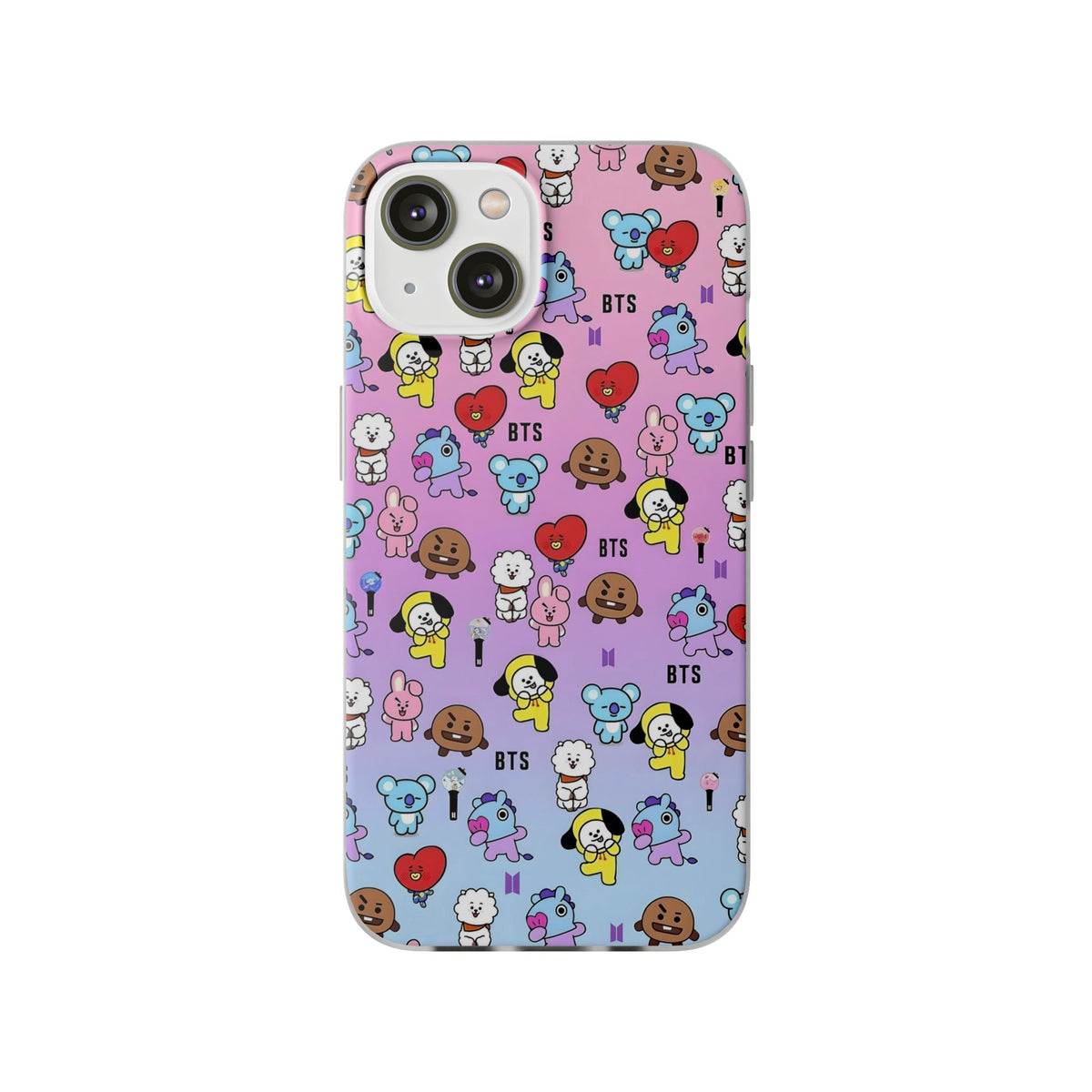 BTS BT21 Cell Phone Case - iPhone, Samsung and Custom Covers - K - Pop Phone Covers, Gifts for Fans, Stylish Cell Phone Accessories - Beyond The Shoppe