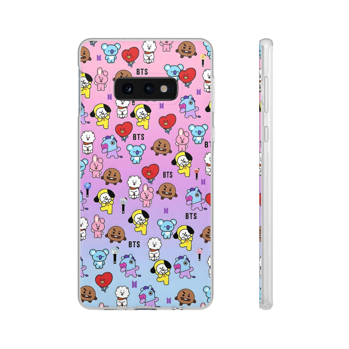 BTS BT21 Cell Phone Case - iPhone, Samsung and Custom Covers - K - Pop Phone Covers, Gifts for Fans, Stylish Cell Phone Accessories - Beyond The Shoppe