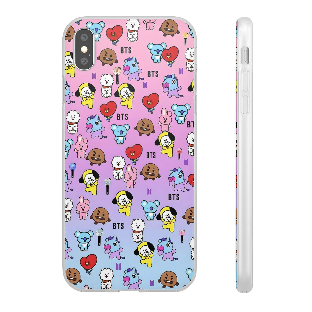 BTS BT21 Cell Phone Case - iPhone, Samsung and Custom Covers - K - Pop Phone Covers, Gifts for Fans, Stylish Cell Phone Accessories - Beyond The Shoppe