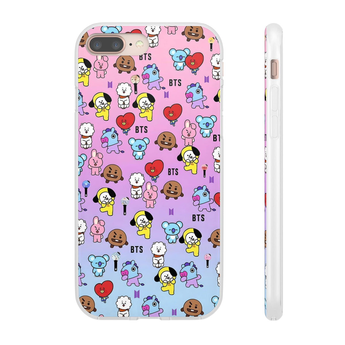 BTS BT21 Cell Phone Case - iPhone, Samsung and Custom Covers - K - Pop Phone Covers, Gifts for Fans, Stylish Cell Phone Accessories - Beyond The Shoppe