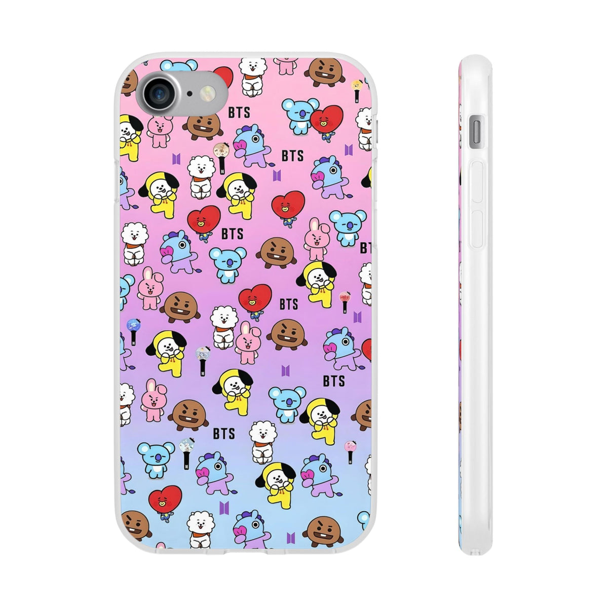 BTS BT21 Cell Phone Case - iPhone, Samsung and Custom Covers - K - Pop Phone Covers, Gifts for Fans, Stylish Cell Phone Accessories - Beyond The Shoppe