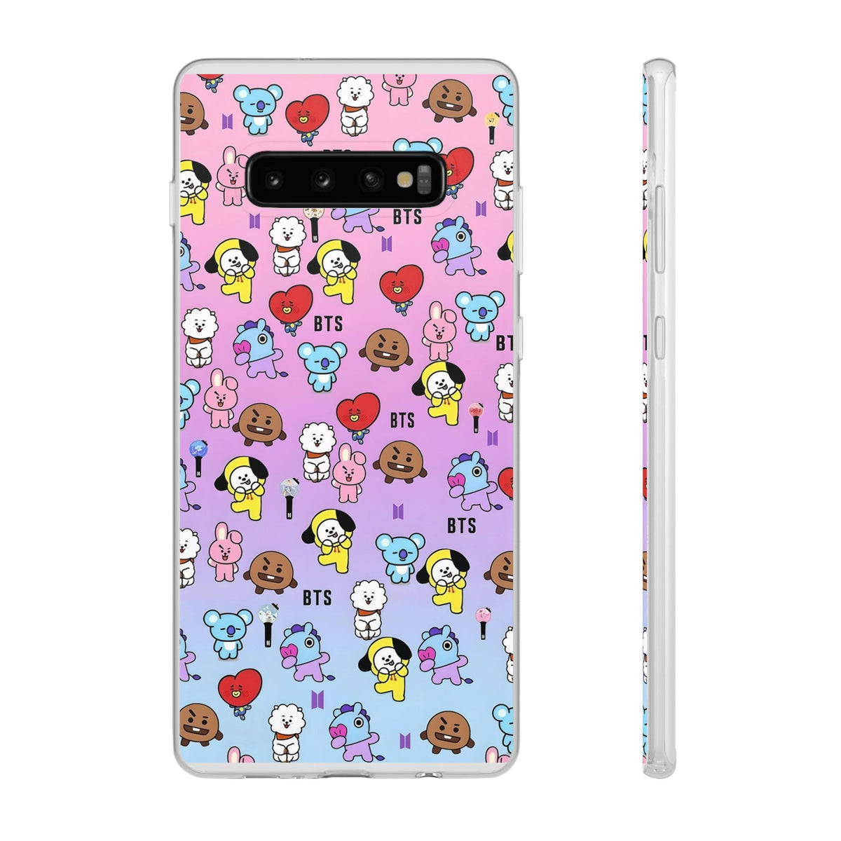BTS BT21 Cell Phone Case - iPhone, Samsung and Custom Covers - K - Pop Phone Covers, Gifts for Fans, Stylish Cell Phone Accessories - Beyond The Shoppe