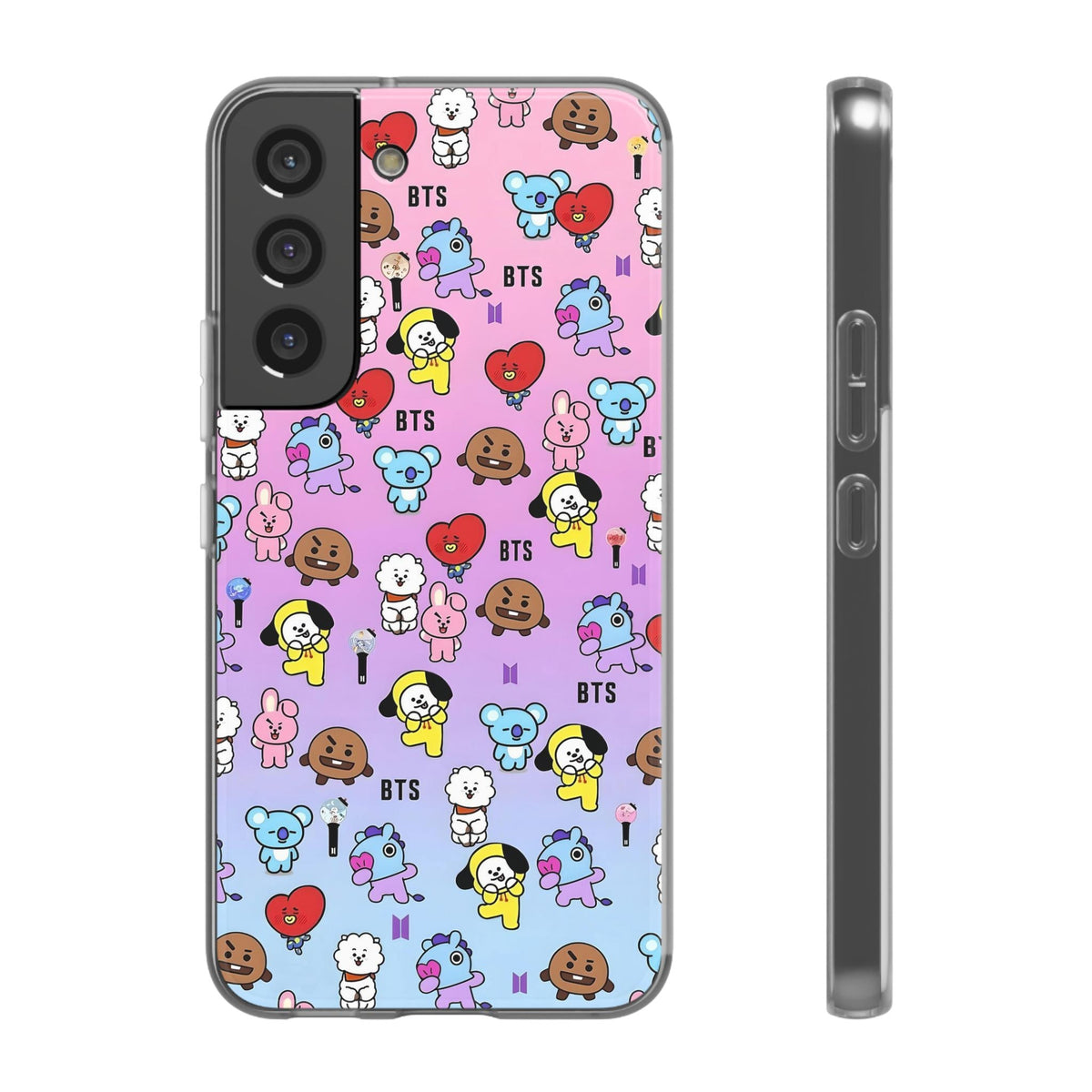 BTS BT21 Cell Phone Case - iPhone, Samsung and Custom Covers - K - Pop Phone Covers, Gifts for Fans, Stylish Cell Phone Accessories - Beyond The Shoppe