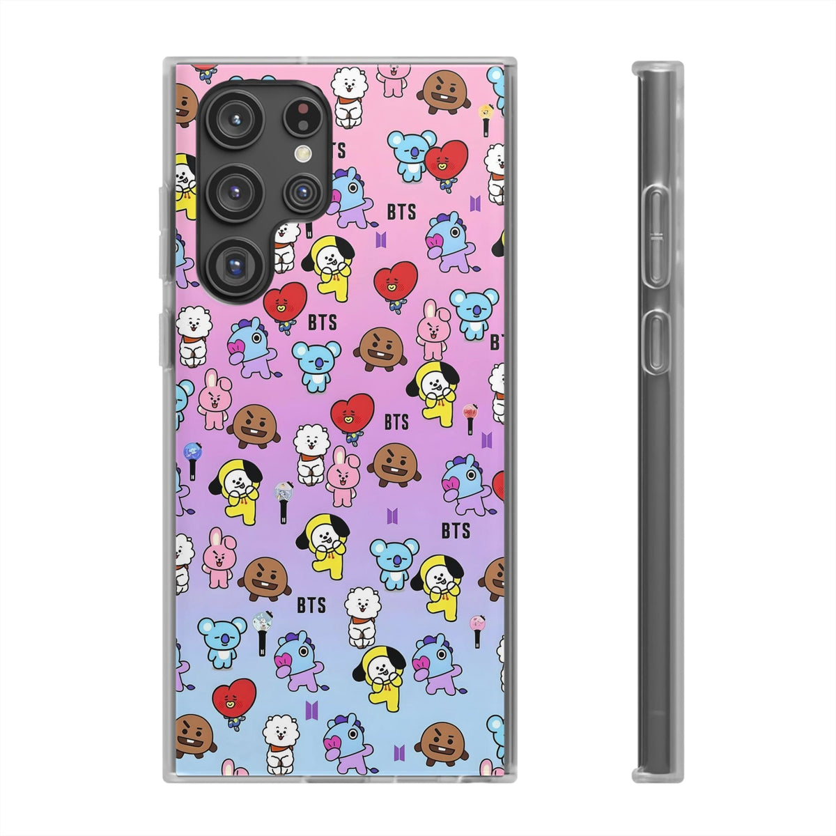 BTS BT21 Cell Phone Case - iPhone, Samsung and Custom Covers - K - Pop Phone Covers, Gifts for Fans, Stylish Cell Phone Accessories - Beyond The Shoppe