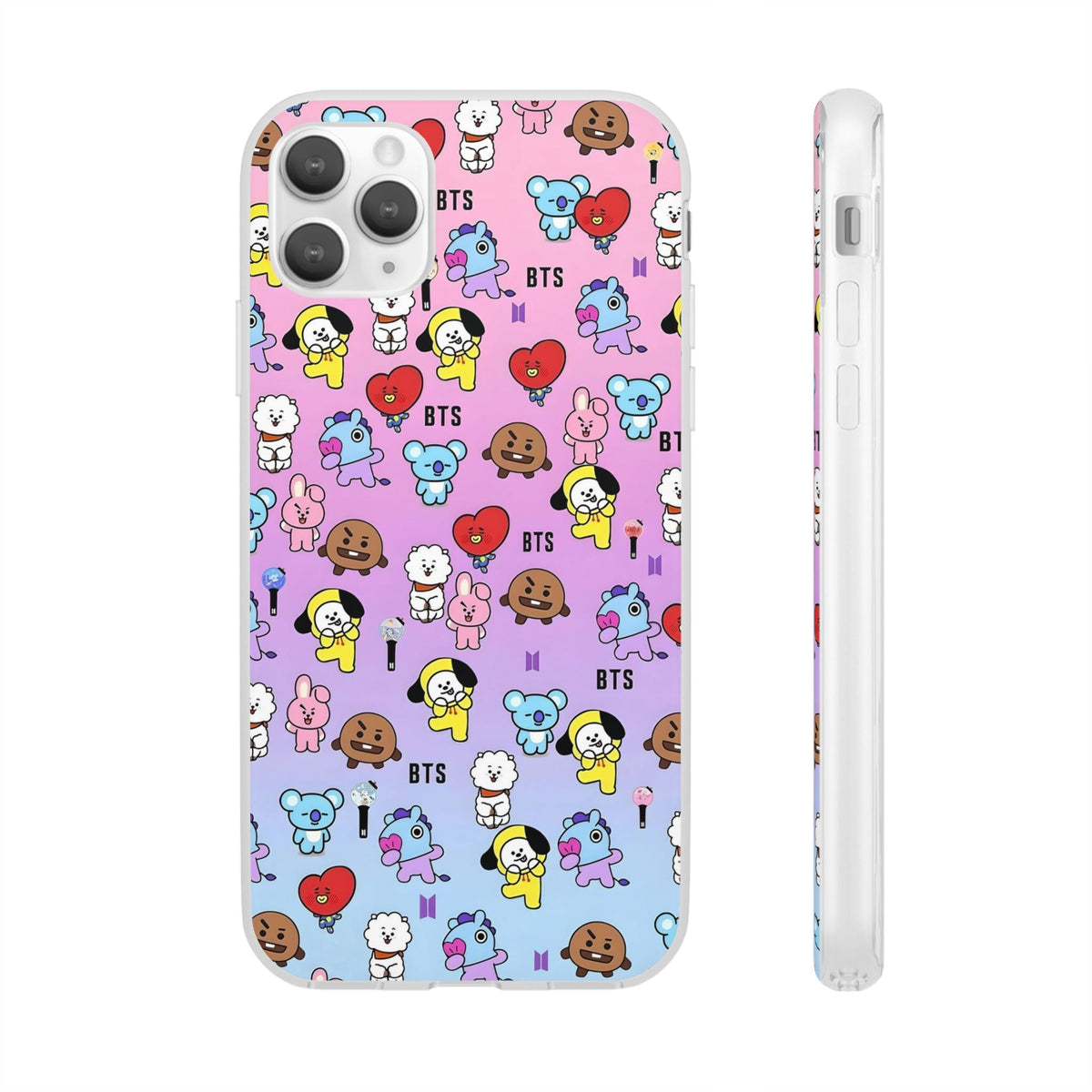 BTS BT21 Cell Phone Case - iPhone, Samsung and Custom Covers - K - Pop Phone Covers, Gifts for Fans, Stylish Cell Phone Accessories - Beyond The Shoppe