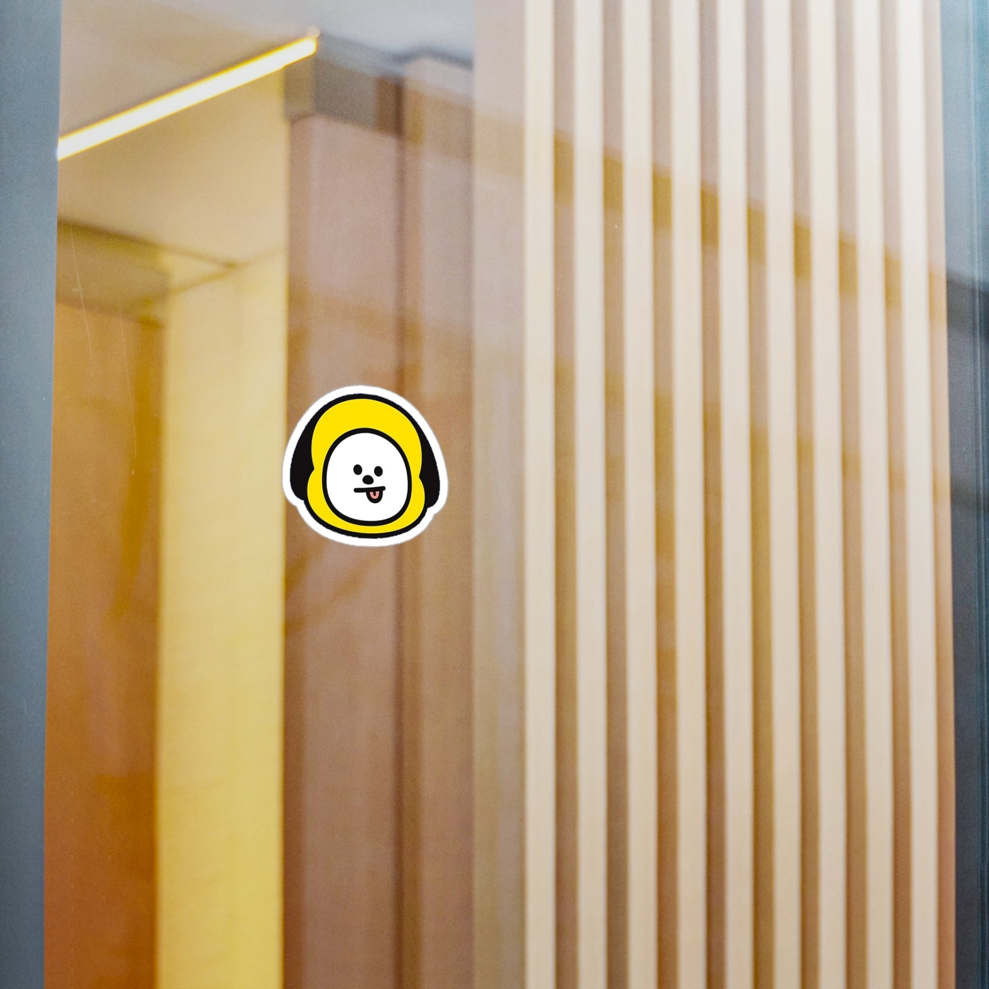 BTS BT21 Chimmy - Jimin Vinyl Decals, Fun Stickers - Water, UV and Scratch Resistant! - Beyond The Shoppe