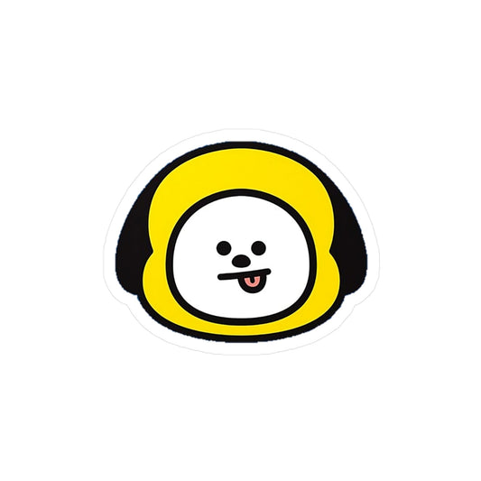 BTS BT21 Chimmy - Jimin Vinyl Decals, Fun Stickers - Water, UV and Scratch Resistant! - Beyond The Shoppe