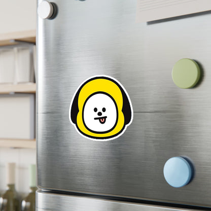 BTS BT21 Chimmy - Jimin Vinyl Decals, Fun Stickers - Water, UV and Scratch Resistant! - Beyond The Shoppe