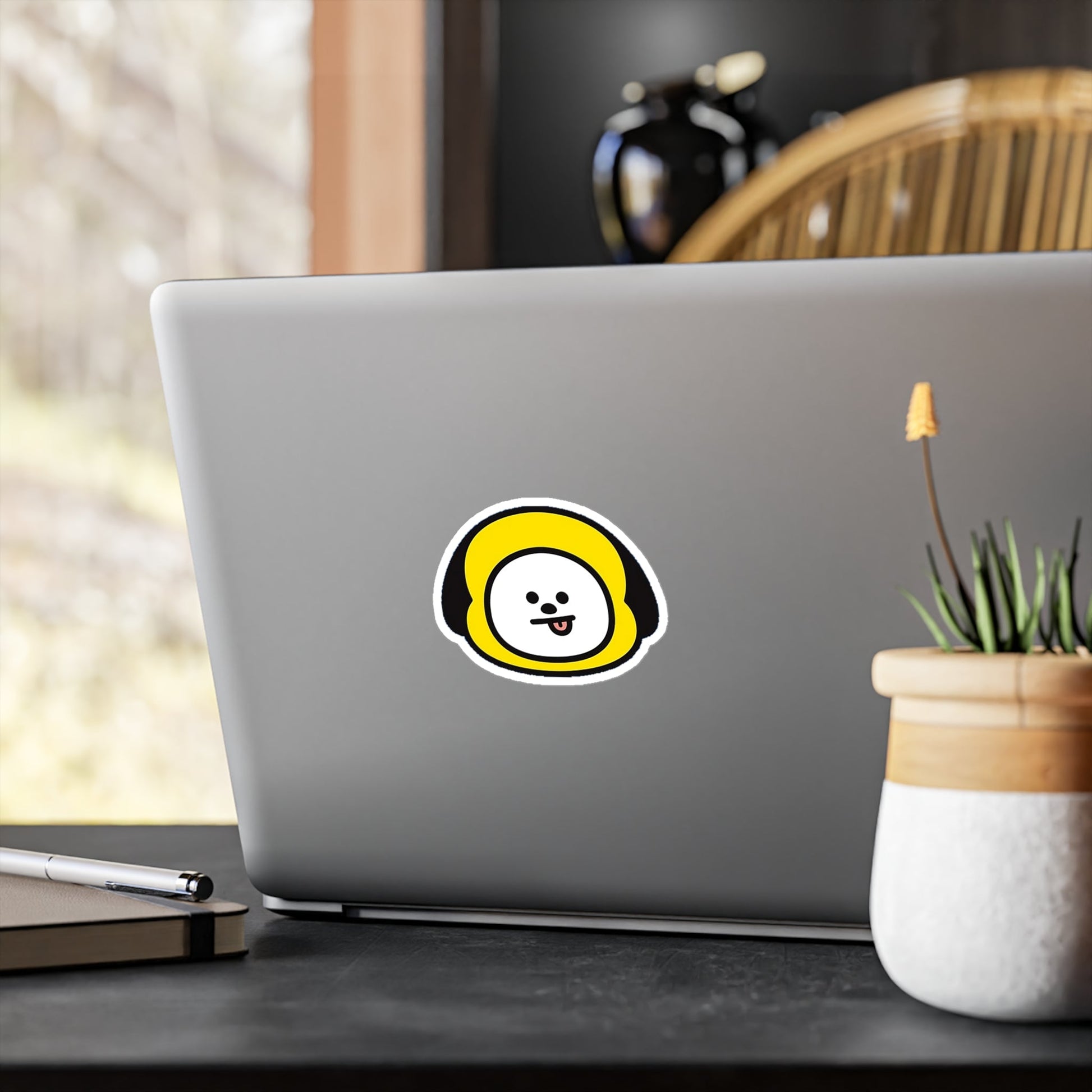 BTS BT21 Chimmy - Jimin Vinyl Decals, Fun Stickers - Water, UV and Scratch Resistant! - Beyond The Shoppe