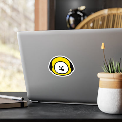 BTS BT21 Chimmy - Jimin Vinyl Decals, Fun Stickers - Water, UV and Scratch Resistant! - Beyond The Shoppe