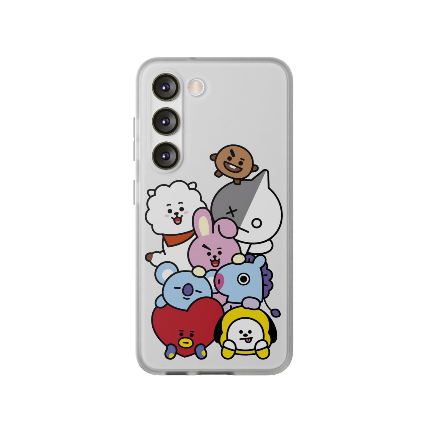 BTS BT21 Gang Cell Phone Case - iPhone, Samsung and Custom Covers - K - Pop Phone Covers, Gifts for Fans, Stylish Cell Phone Accessories - Beyond The Shoppe